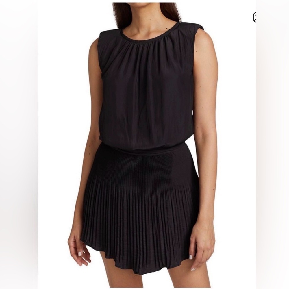 Ramy Brook Black Sleeveless Dress